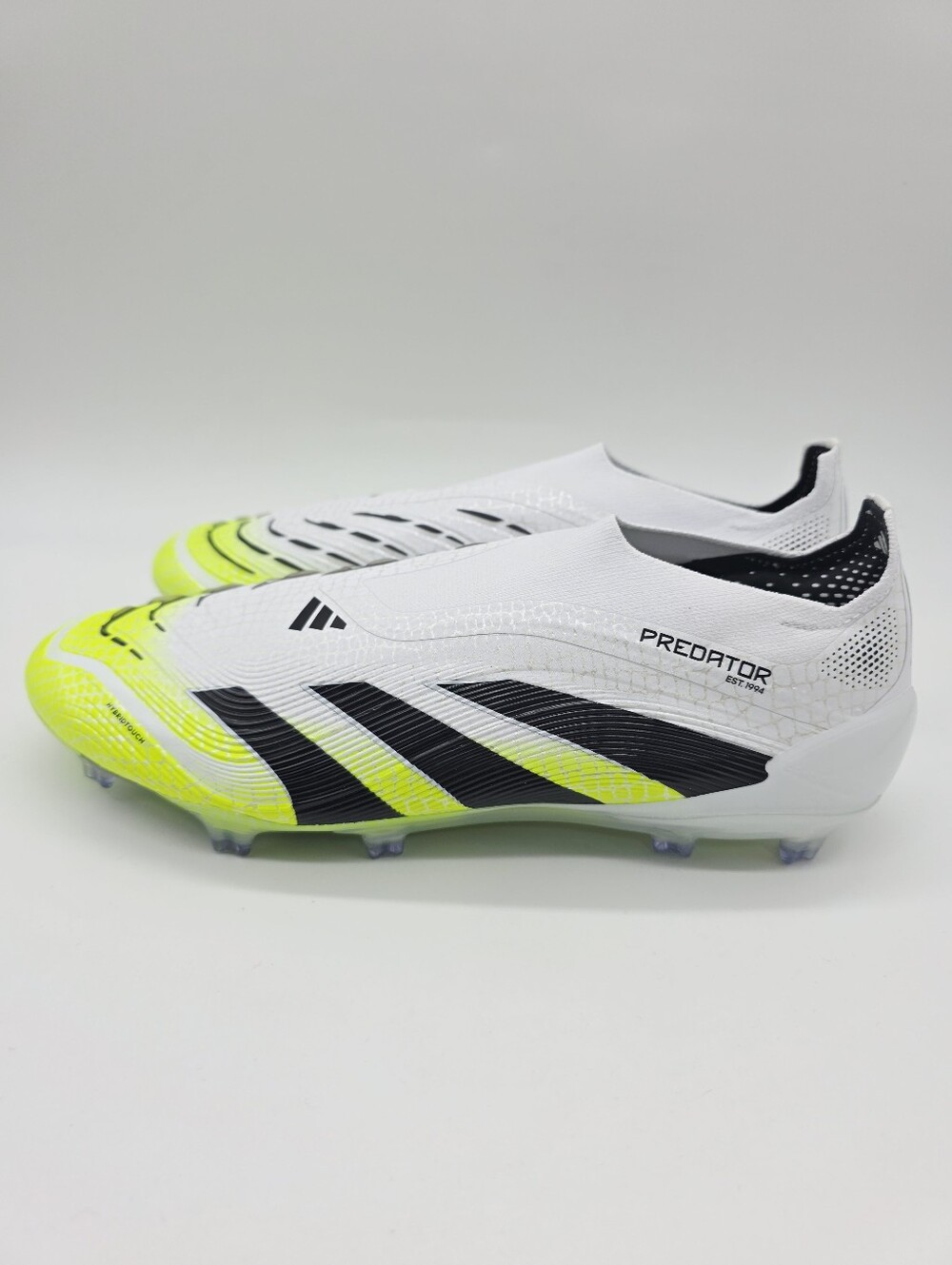 Adidas Predator Elite Laceless FG Men's Soccer Cleats Radiant Blaze JI1075